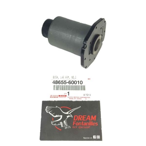 SILENTBLOCK TRIANGULO DELANTERO INFERIOR J-10