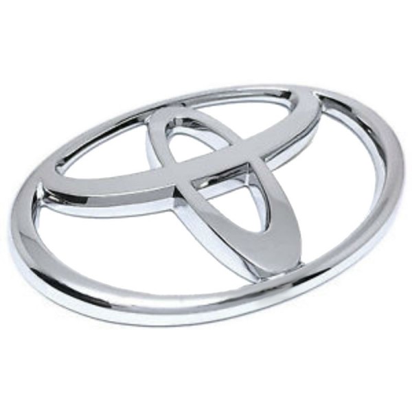 EMBLEMA PORTON TRASERO J8 ORIGINAL TOYOTA LAND CRUISER