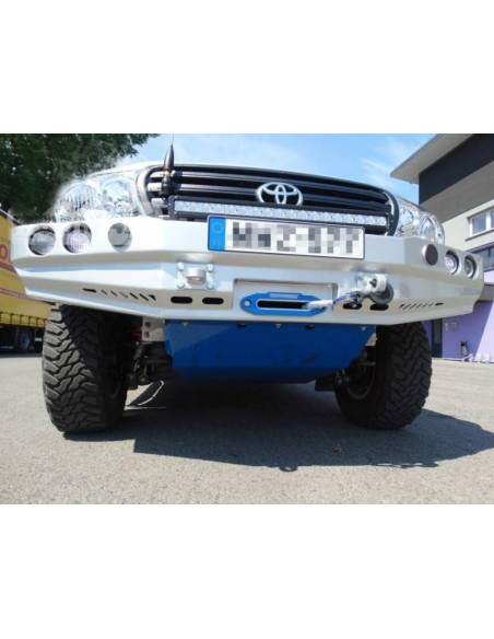 PARACHOQUES DELANTERO ACERO REFORJADO J20 TOYOTA LAND CRUISER