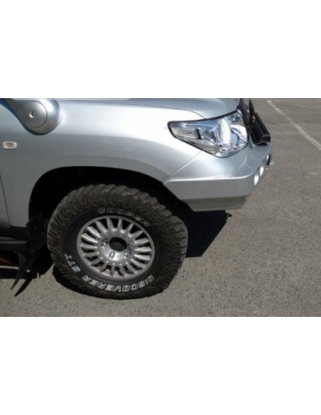 PARACHOQUES DELANTERO ACERO REFORJADO J20 TOYOTA LAND CRUISER
