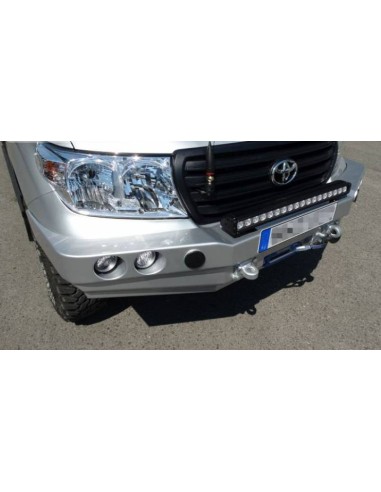 PARACHOQUES DELANTERO ACERO REFORJADO J20 TOYOTA LAND CRUISER