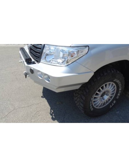 PARACHOQUES DELANTERO ACERO REFORJADO J20 TOYOTA LAND CRUISER