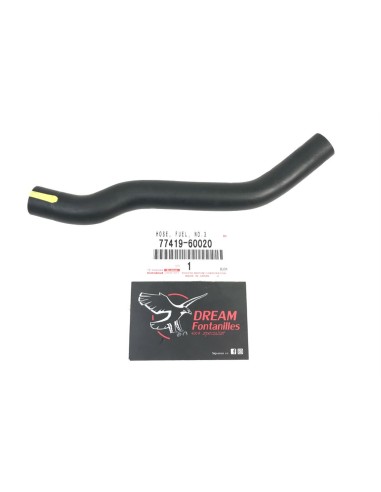 TUBO Nº3 DEPOSITO COMBUSTIBLE ADICIONAL J20 ORIGINAL TOYOTA LAND CRUISER