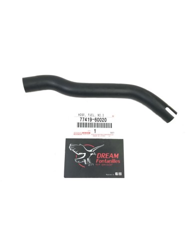 TUBO Nº3 DEPOSITO COMBUSTIBLE ADICIONAL J20 ORIGINAL TOYOTA LAND CRUISER