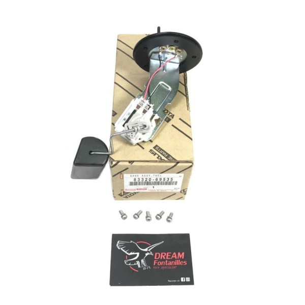 SONDA NIVEL DEPOSITO COMBUSTIBLE ADICIONAL J20 ORIGINAL TOYOTA LAND CRUISER