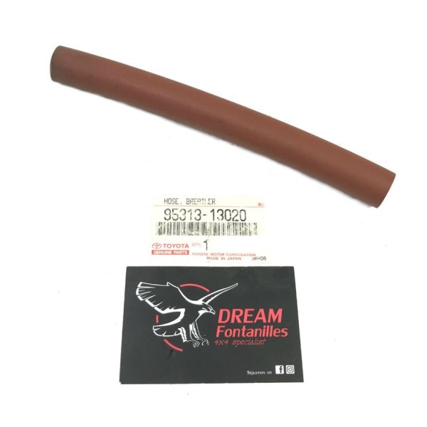 TUBO RESPIRADERO DEPOSITO COMBUSTIBLE ADICIONAL J20 ORIGINAL TOYOTA LAND CRUISER