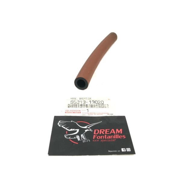 TUBO RESPIRADERO DEPOSITO COMBUSTIBLE ADICIONAL J20 ORIGINAL TOYOTA LAND CRUISER