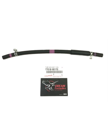 TUBO Nº2 DEPOSITO COMBUSTIBLE ADICIONAL J20 ORIGINAL TOYOTA LAND CRUISER