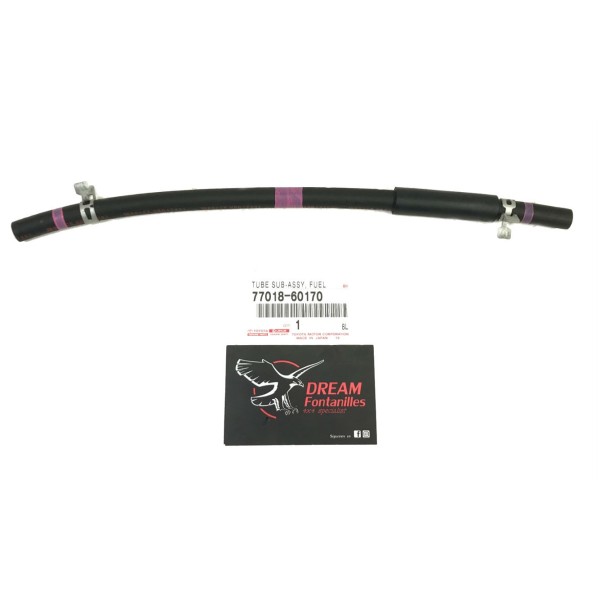 TUBO Nº2 DEPOSITO COMBUSTIBLE ADICIONAL J20 ORIGINAL TOYOTA LAND CRUISER