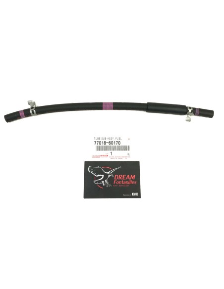 TUBO Nº2 DEPOSITO COMBUSTIBLE ADICIONAL J20 ORIGINAL TOYOTA LAND CRUISER
