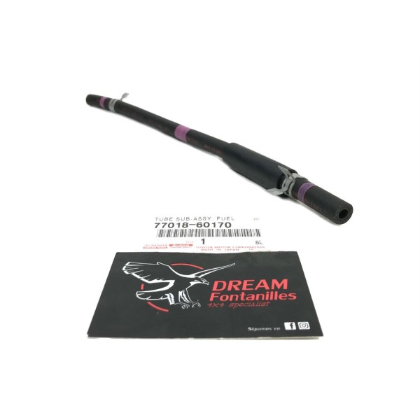 TUBO Nº2 DEPOSITO COMBUSTIBLE ADICIONAL J20 ORIGINAL TOYOTA LAND CRUISER