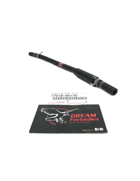 TUBO Nº2 DEPOSITO COMBUSTIBLE ADICIONAL J20 ORIGINAL TOYOTA LAND CRUISER