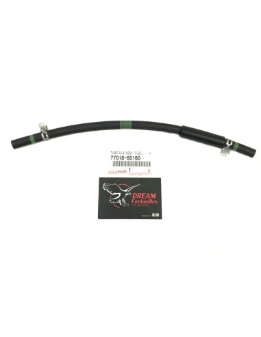 TUBO Nº1 DEPOSITO COMBUSTIBLE ADICIONAL J20 ORIGINAL TOYOTA LAND CRUISER