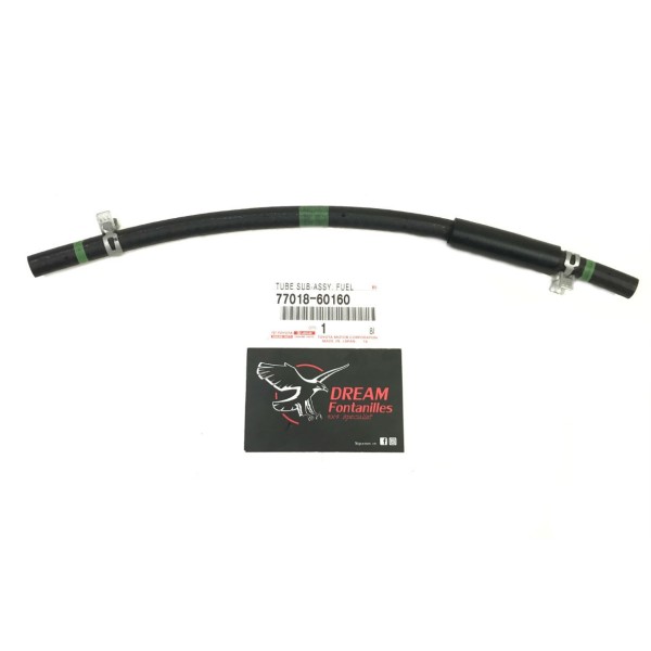 TUBO Nº1 DEPOSITO COMBUSTIBLE ADICIONAL J20 ORIGINAL TOYOTA LAND CRUISER