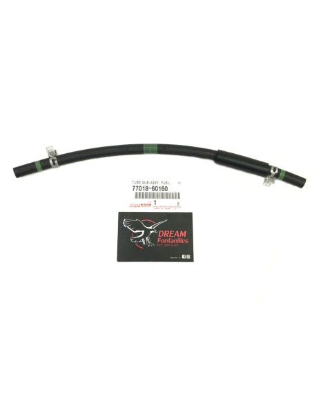 TUBO Nº1 DEPOSITO COMBUSTIBLE ADICIONAL J20 ORIGINAL TOYOTA LAND CRUISER