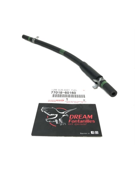 TUBO Nº1 DEPOSITO COMBUSTIBLE ADICIONAL J20 ORIGINAL TOYOTA LAND CRUISER