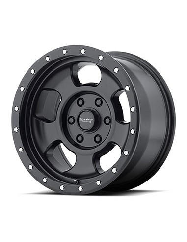 LLANTA AMERICAN RACING AR969 ANSEN OFF ROAD SATIN BLACK 8.5x17/6x114.3/ET +25