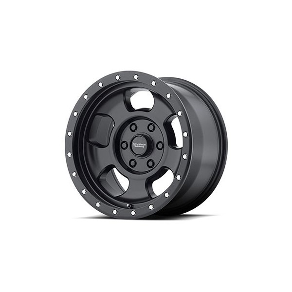 LLANTA AMERICAN RACING AR969 ANSEN OFF ROAD SATIN BLACK 8.5x17/6x114.3/ET +25