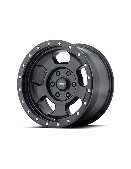 LLANTA AMERICAN RACING AR969 ANSEN OFF ROAD SATIN BLACK 8.5x17/6x114.3/ET +25