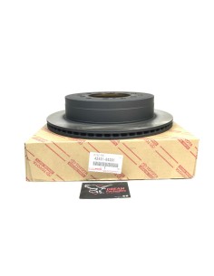 DISCO FRENO TRASERO J12 ORIGINAL TOYOTA LAND CRUISER 2