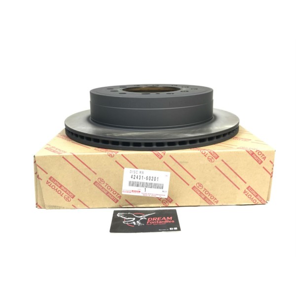 DISCO FRENO TRASERO J12 ORIGINAL TOYOTA LAND CRUISER