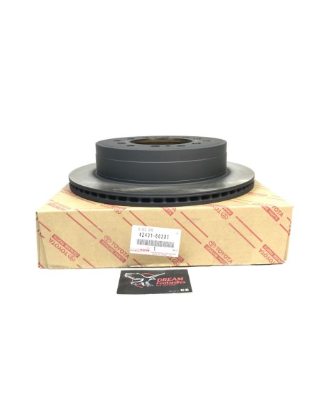 DISCO FRENO TRASERO J12 ORIGINAL TOYOTA LAND CRUISER