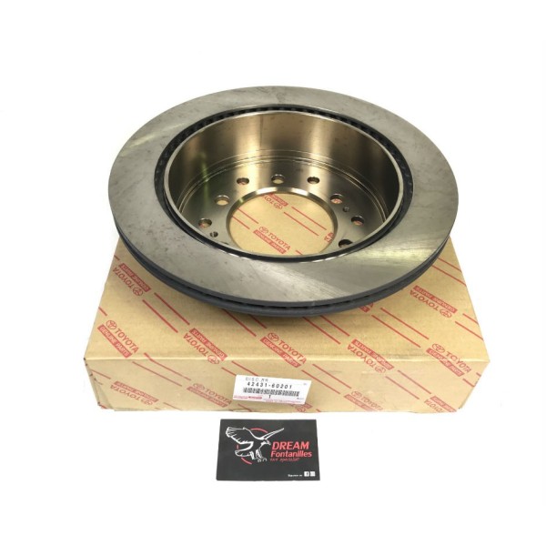 DISCO FRENO TRASERO J12 ORIGINAL TOYOTA LAND CRUISER