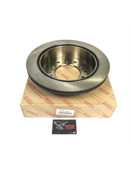 DISCO FRENO TRASERO J12 ORIGINAL TOYOTA LAND CRUISER