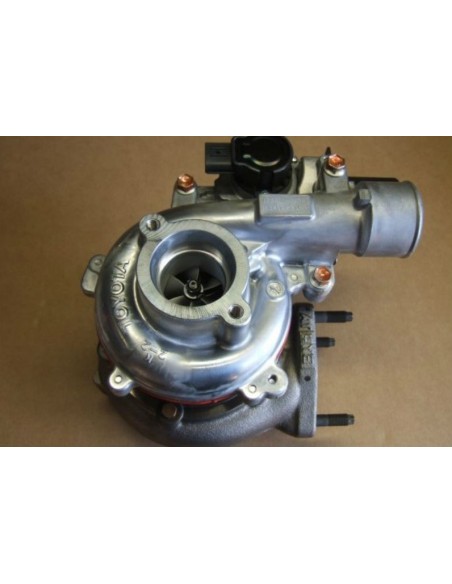 TURBO GEOMETRIA VARIABLE 