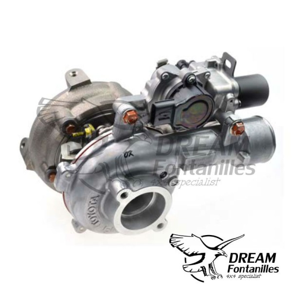 TURBO GEOMETRIA VARIABLE 