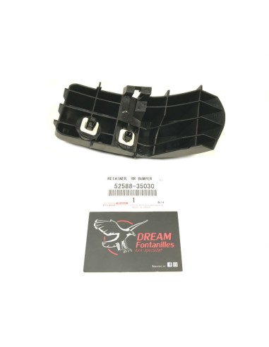 PUNTERA IZQUIERDA PARACHOQUES TRASERO FJ CRUISER ORIGINAL TOYOTA