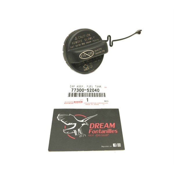 TAPON DEPOSITO GASOLINA FJ CRUISER ORIGINAL TOYOTA