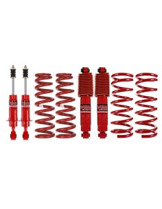 KIT SUSPENSIÓN +25mm NISSAN PATHFINDER R51 PEDDERS