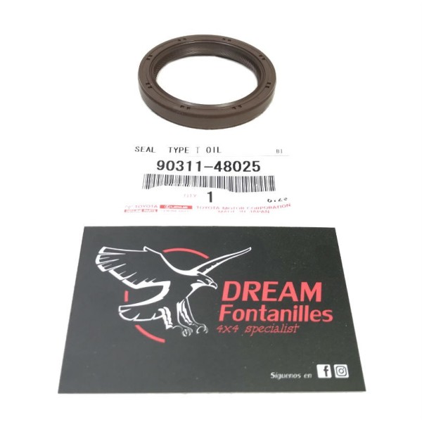 RETEN  CAJA TRANSFER LADO EJE  J8/10 ORIGINAL TOYOTA LAND CRUISER