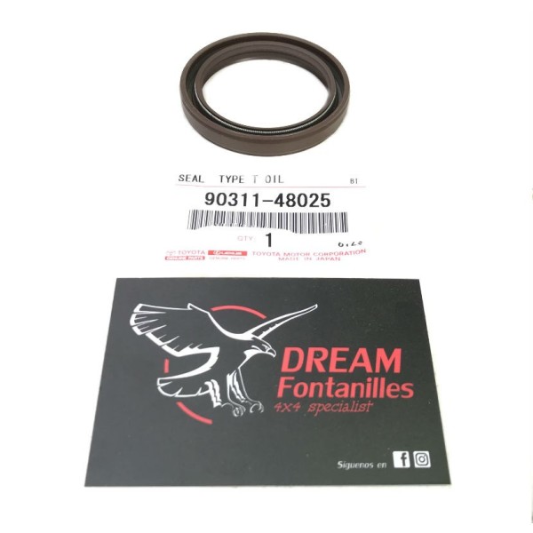 RETEN  CAJA TRANSFER LADO EJE  J8/10 ORIGINAL TOYOTA LAND CRUISER