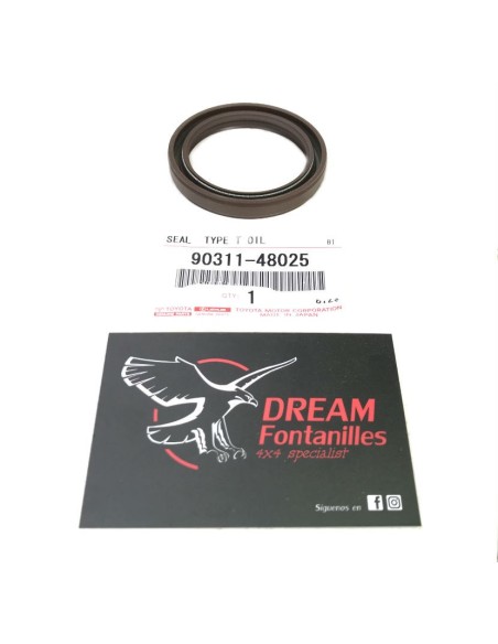 RETEN  CAJA TRANSFER LADO EJE  J8/10 ORIGINAL TOYOTA LAND CRUISER