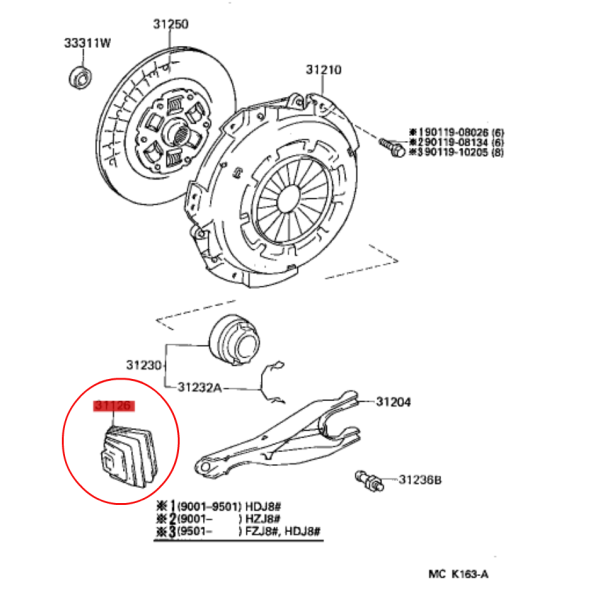 GUARDAPOLVOS PALANCA  CAMBIOS J8 ORIGINAL TOYOTA LAND CRUISER