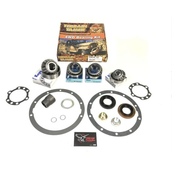 KIT RODAMIENTOS DIFERENCIAL TRASERO J9/HILUX/4RUNNER TERRAIN-TAMER
