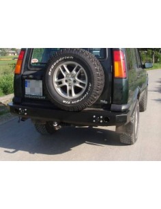 PARACHOQUES TRASERO ACERO REFORZADO LAND ROVER DISCOVERY II 2
