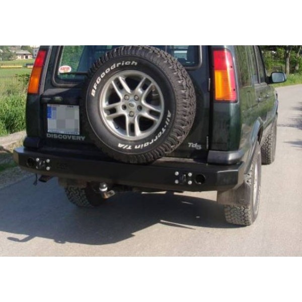 PARACHOQUES TRASERO ACERO REFORZADO LAND ROVER DISCOVERY II