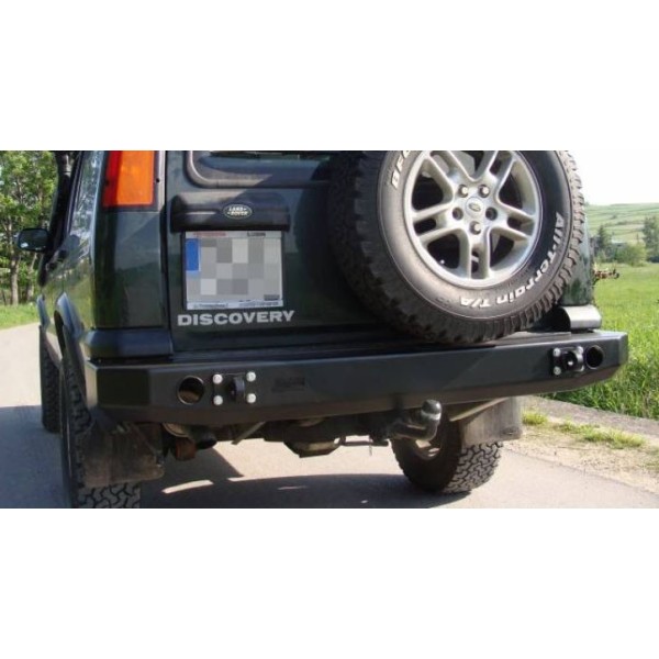 PARACHOQUES TRASERO ACERO REFORZADO LAND ROVER DISCOVERY II