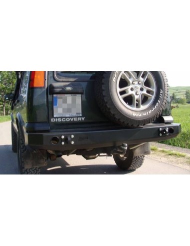 PARACHOQUES TRASERO ACERO REFORZADO LAND ROVER DISCOVERY II