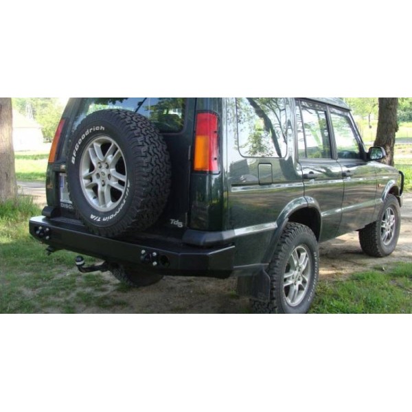 PARACHOQUES TRASERO ACERO REFORZADO LAND ROVER DISCOVERY II
