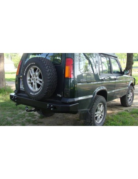 PARACHOQUES TRASERO ACERO REFORZADO LAND ROVER DISCOVERY II