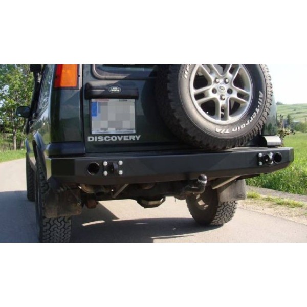 PARACHOQUES TRASERO ACERO REFORZADO LAND ROVER DISCOVERY II