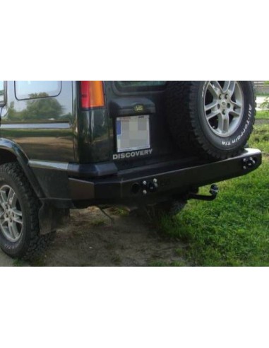 PARACHOQUES TRASERO ACERO REFORZADO LAND ROVER DISCOVERY II