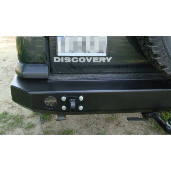 PARACHOQUES TRASERO ACERO REFORZADO LAND ROVER DISCOVERY II