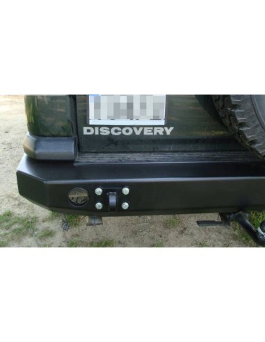 PARACHOQUES TRASERO ACERO REFORZADO LAND ROVER DISCOVERY II
