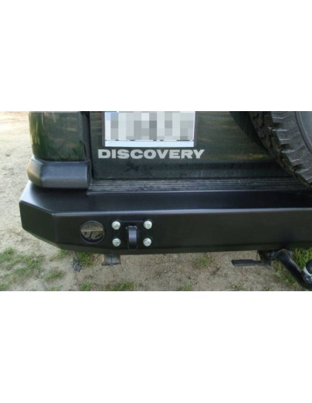 PARACHOQUES TRASERO ACERO REFORZADO LAND ROVER DISCOVERY II