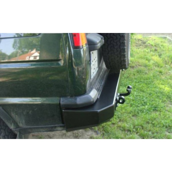 PARACHOQUES TRASERO ACERO REFORZADO LAND ROVER DISCOVERY II